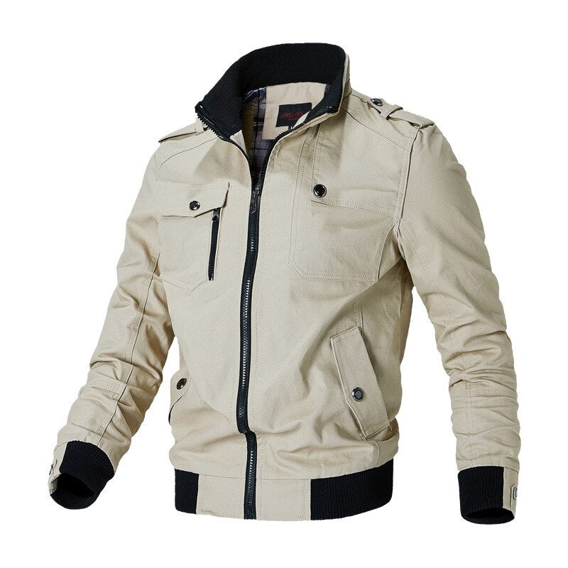 Draußen Winterjacke für Männer