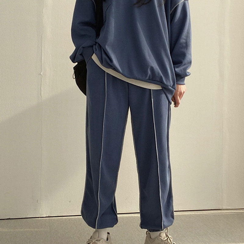 Trendiger und vielseitiger Oversized-Jumpsuit Für Frauen