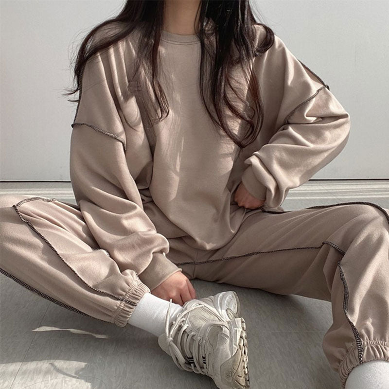 Trendiger und vielseitiger Oversized-Jumpsuit Für Frauen