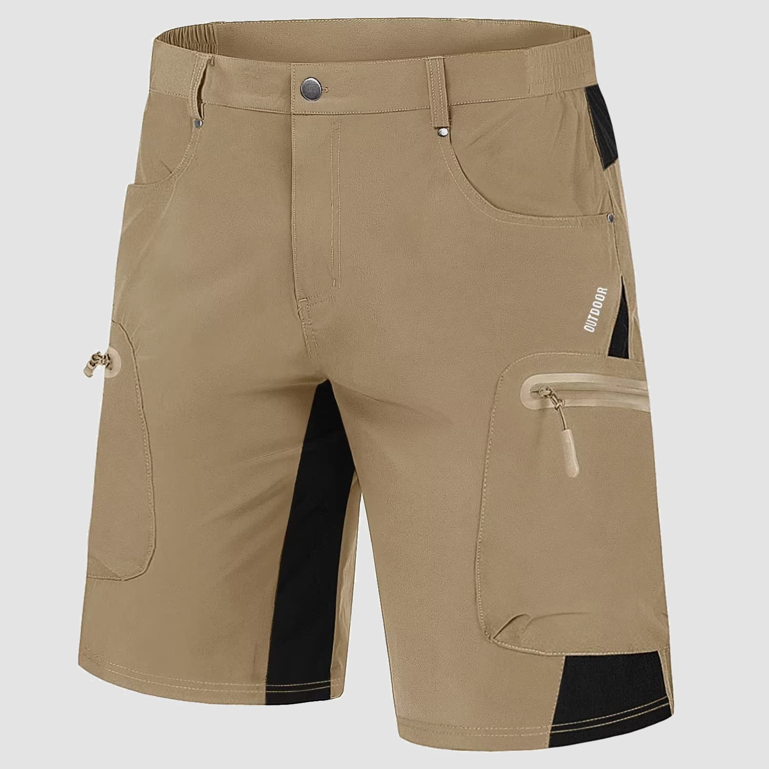 Rocco - Schnell trocknende Cargo-Shorts für Herren