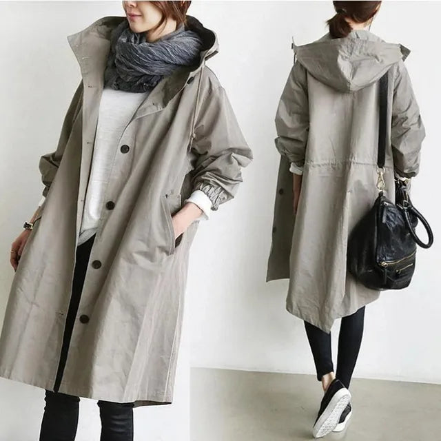 Amissa | Wasserdichter Trenchcoat