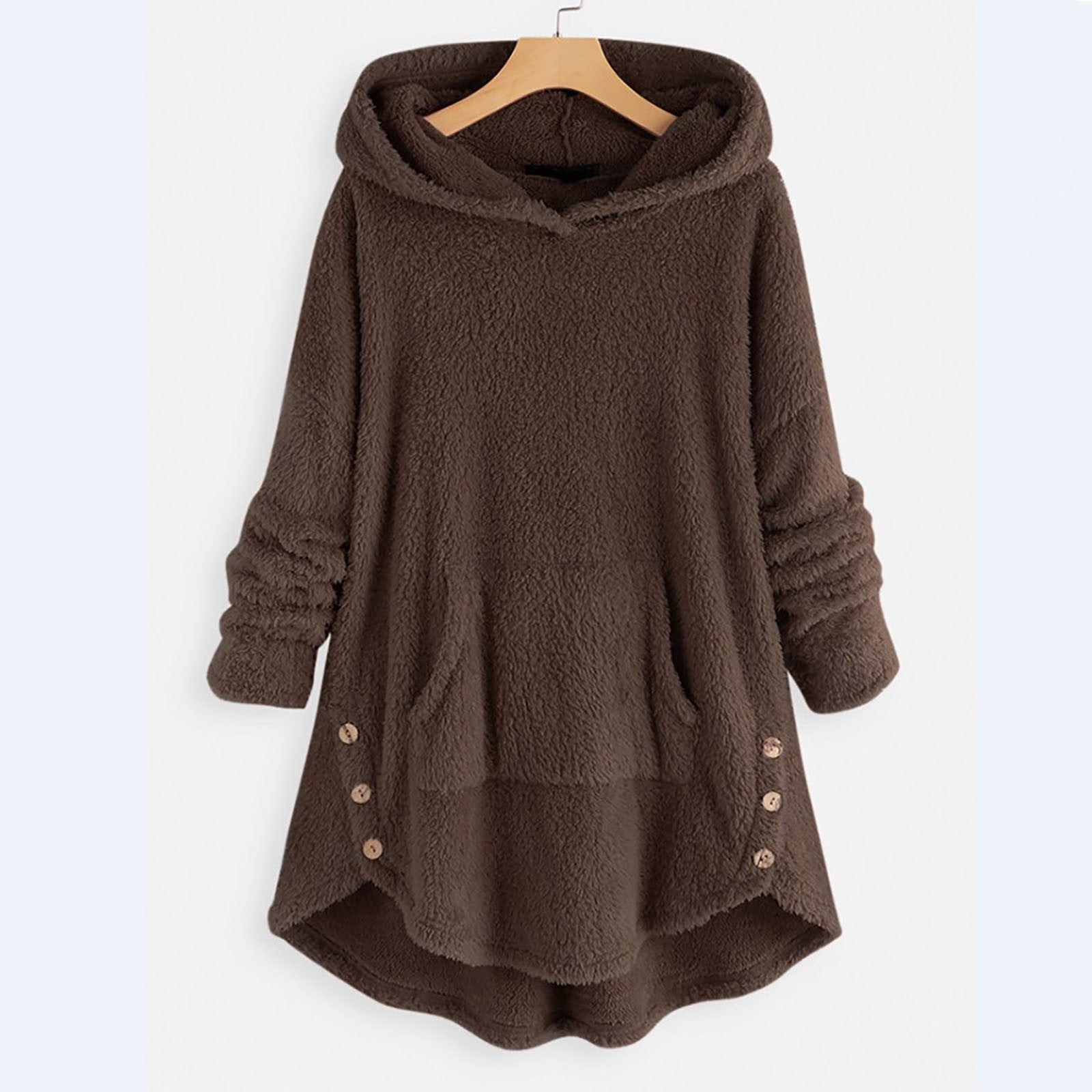 Klaudia | Teddy Hoodie