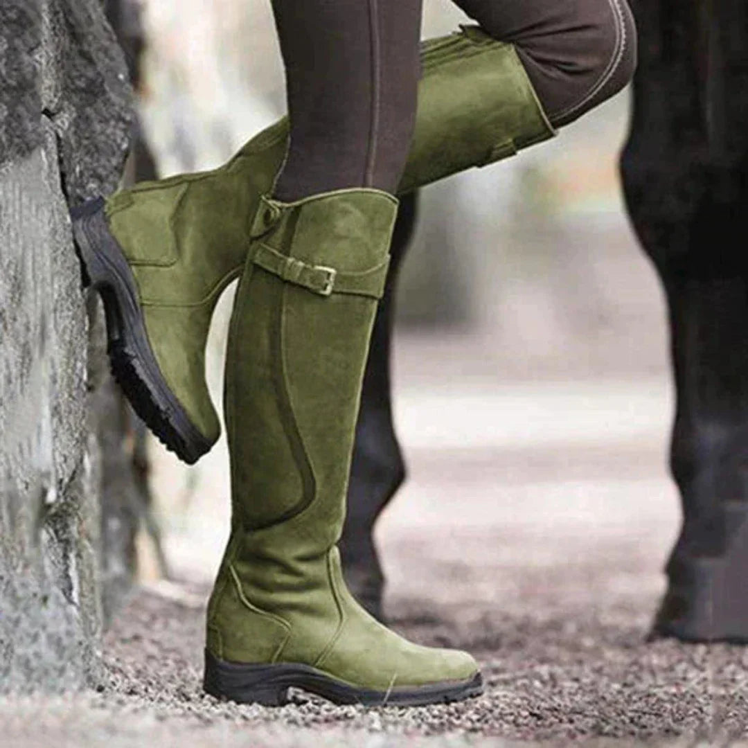 Marleya | Damen Wasserdichte Stiefel | Lange