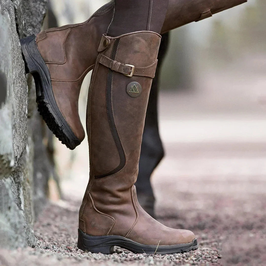 Marleya | Damen Wasserdichte Stiefel | Lange