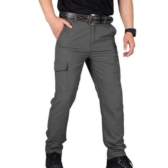 Mackenzie - Schwarze Combat Cargo Hose