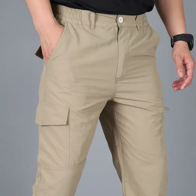 Mackenzie - Schwarze Combat Cargo Hose