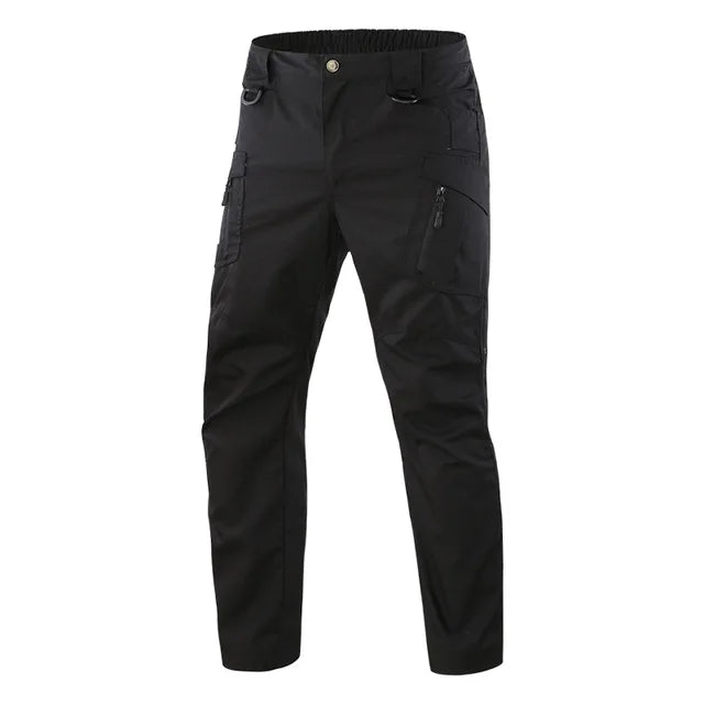 Mackenzie - Schwarze Combat Cargo Hose