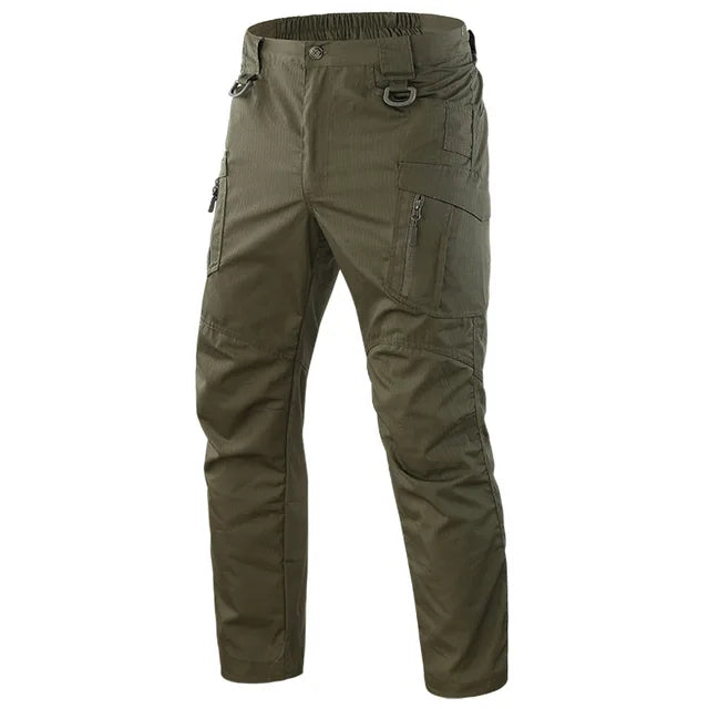 Mackenzie - Schwarze Combat Cargo Hose