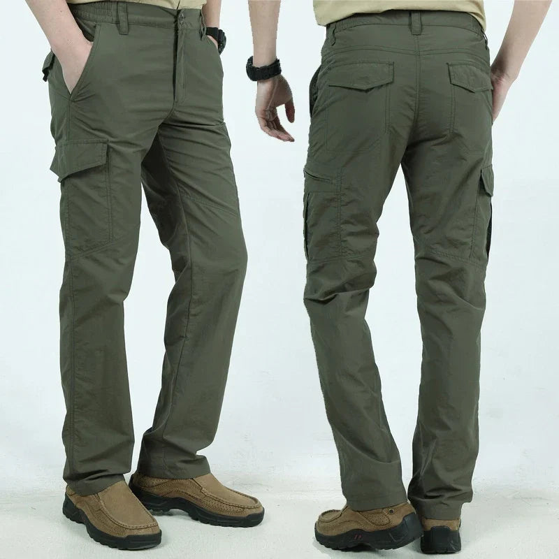 Mackenzie - Schwarze Combat Cargo Hose