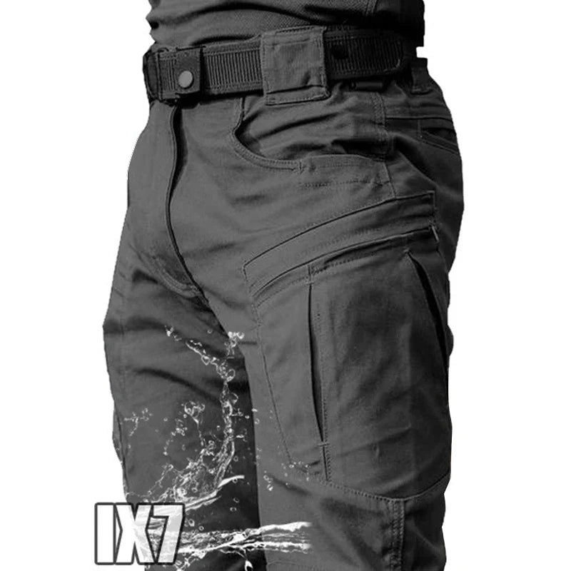 Mackenzie - Schwarze Combat Cargo Hose