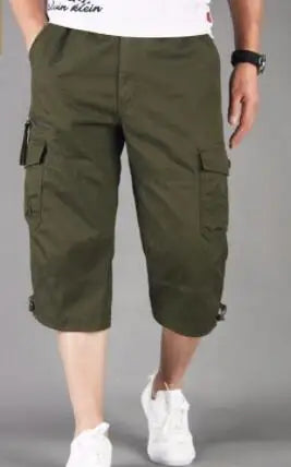 Jermaine - Graue lässige Cargo-Shorts