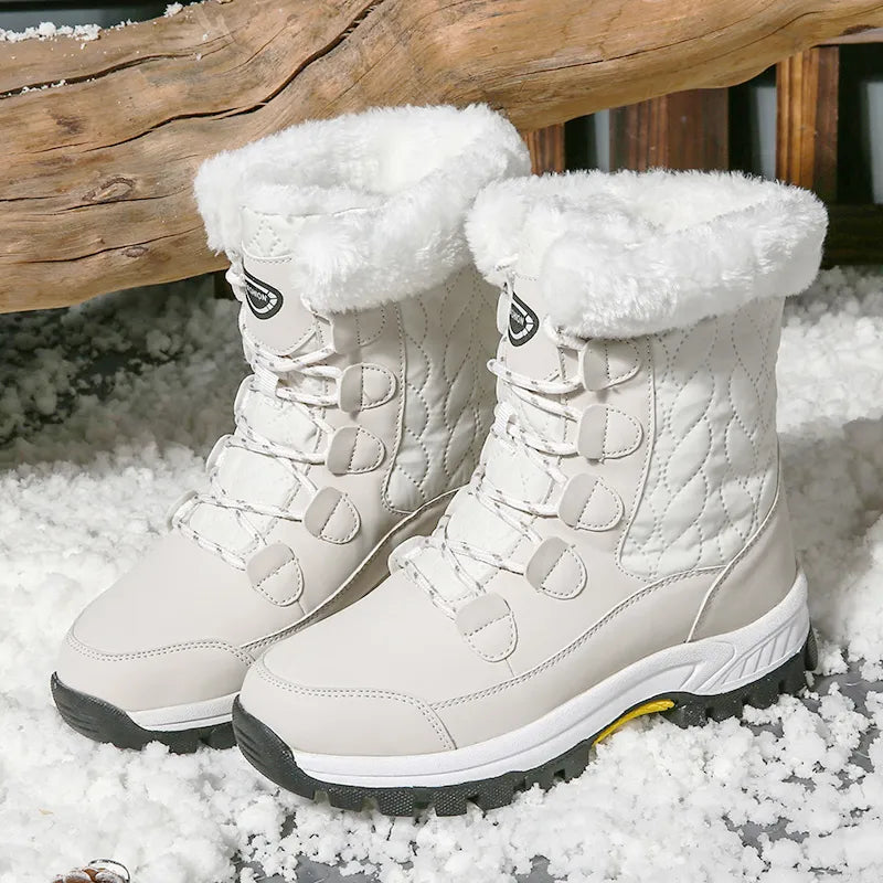 Yvone | Klassische Schneestiefel