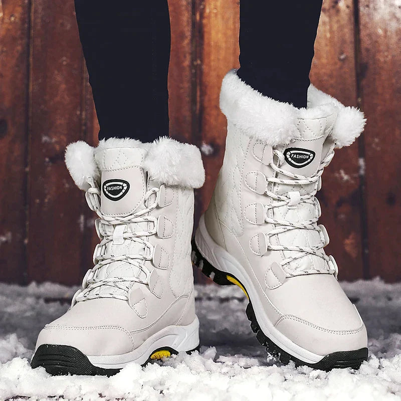 Yvone | Klassische Schneestiefel