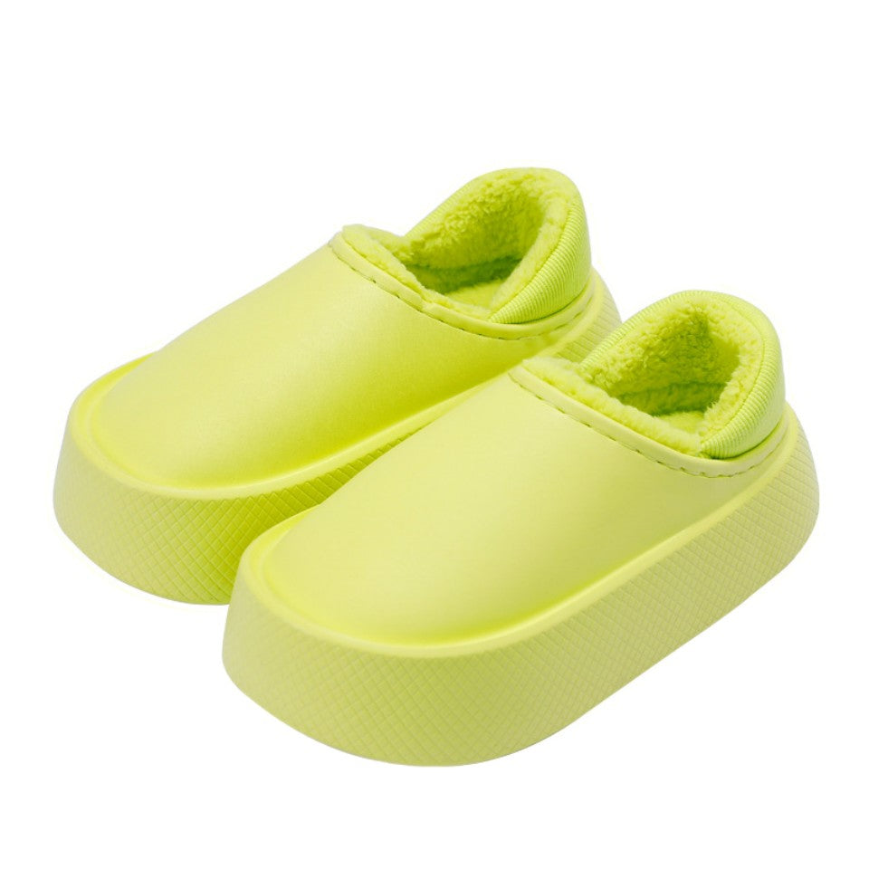 MOMWALK | Weiche, flauschige, dicke Clog-Schuhe