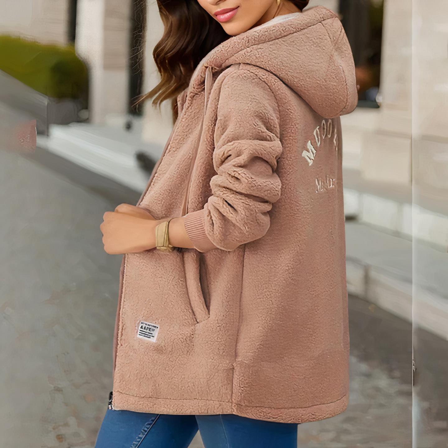 Mona | Fleece Jacke