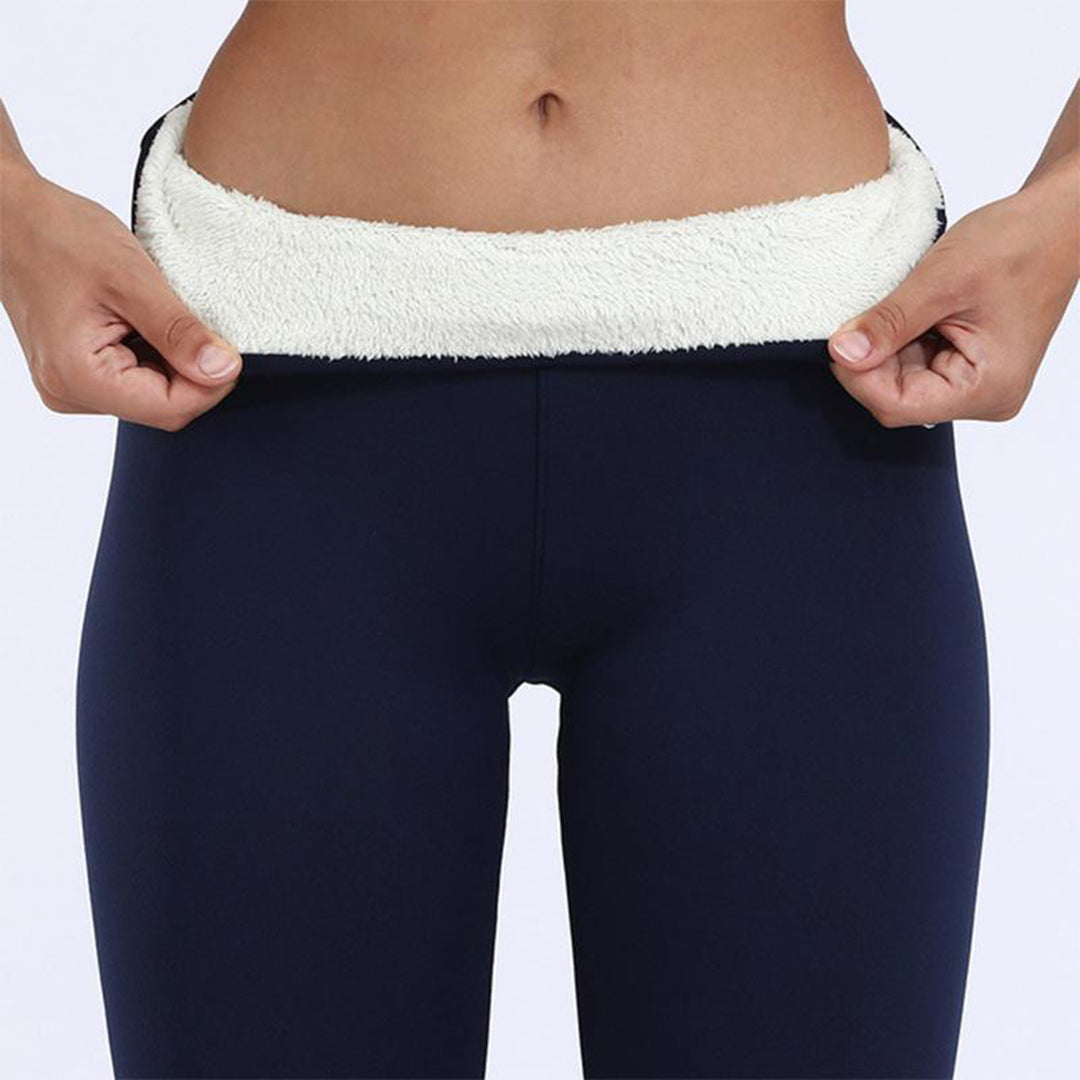 Warme Winter-Leggings mit thermischem Komfort Für Frauen