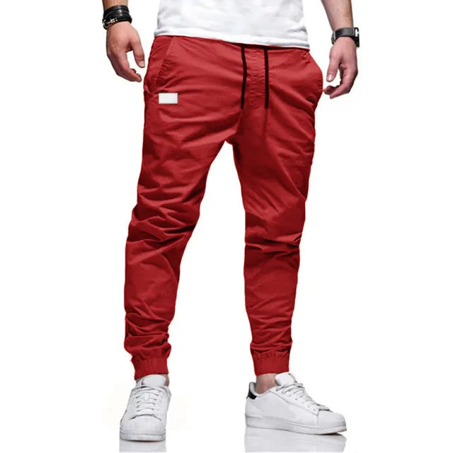 Rote Casual Jogger - Max