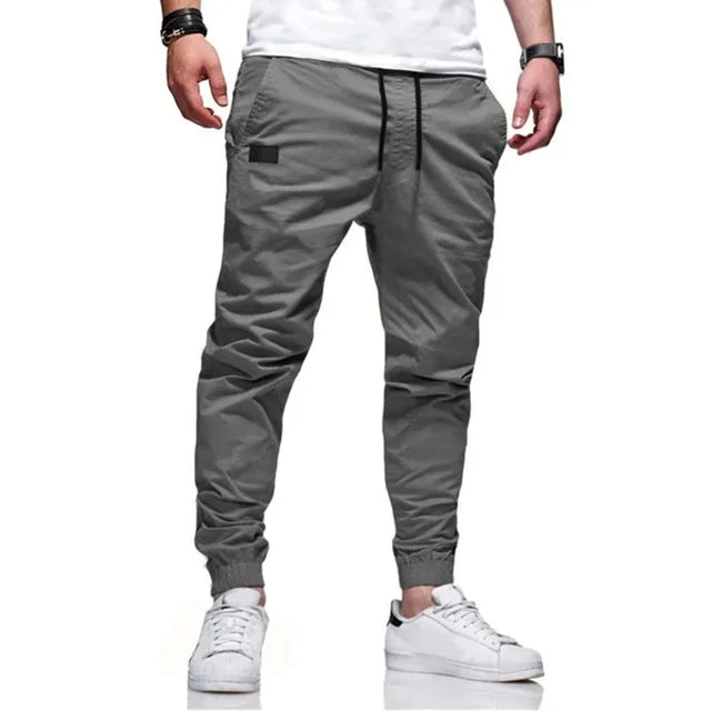 Rote Casual Jogger - Max