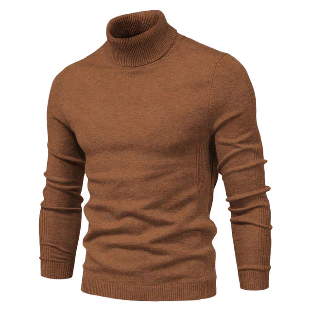 Liam™ | Warmer und eleganter Rollkragenpullover