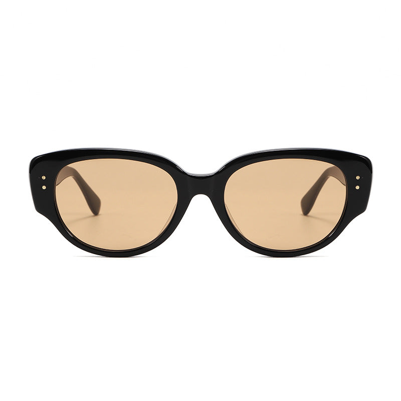 Trendy, klassische Cat-Eye-Sonnenbrille