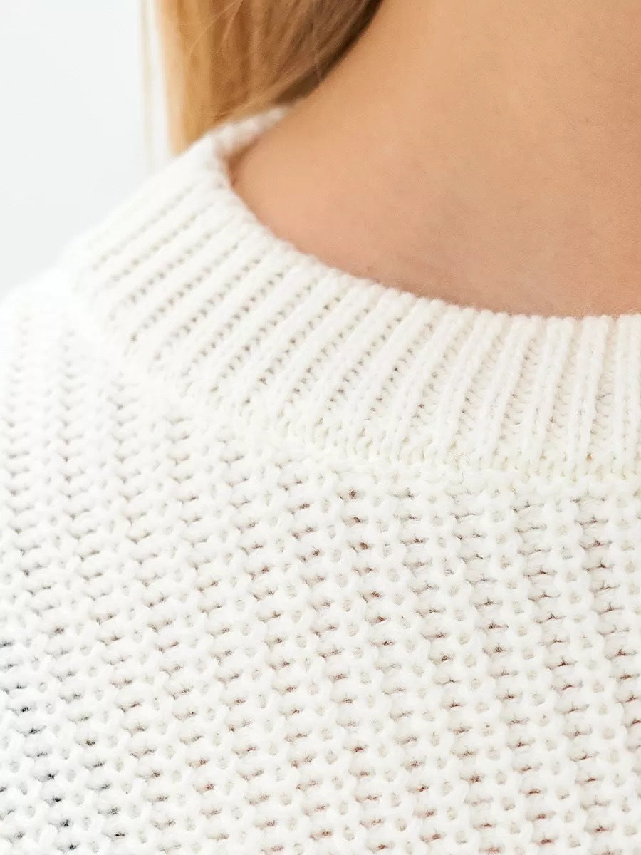 Entspannter Oversize-Strickpullover