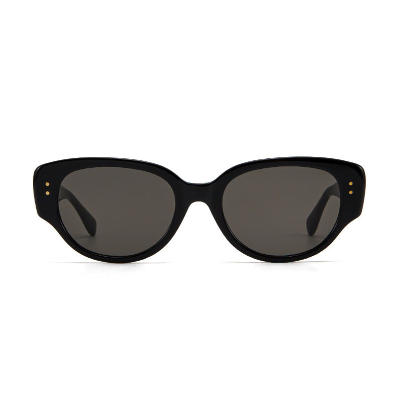 Trendy, klassische Cat-Eye-Sonnenbrille