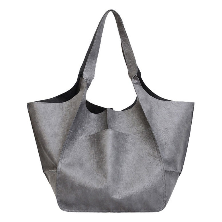 Luna™ - Stilvolle große Tasche aus weichem Leder