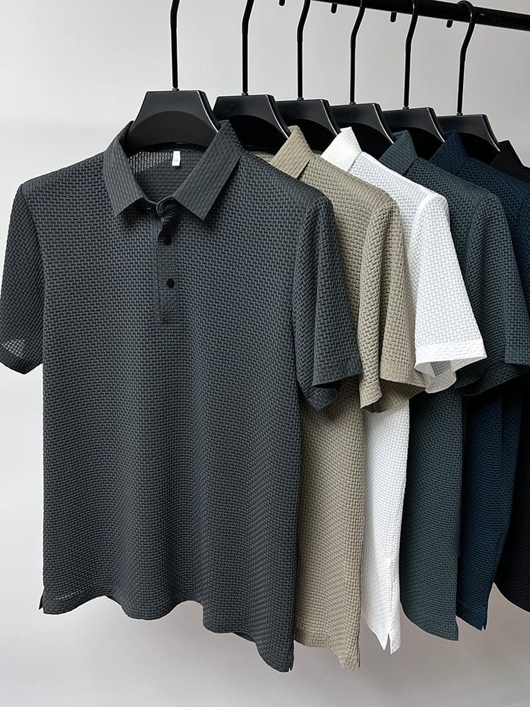 Mesh-Poloshirt für Männer