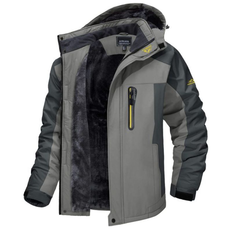 Wasserdichte Winterjacke für Männer