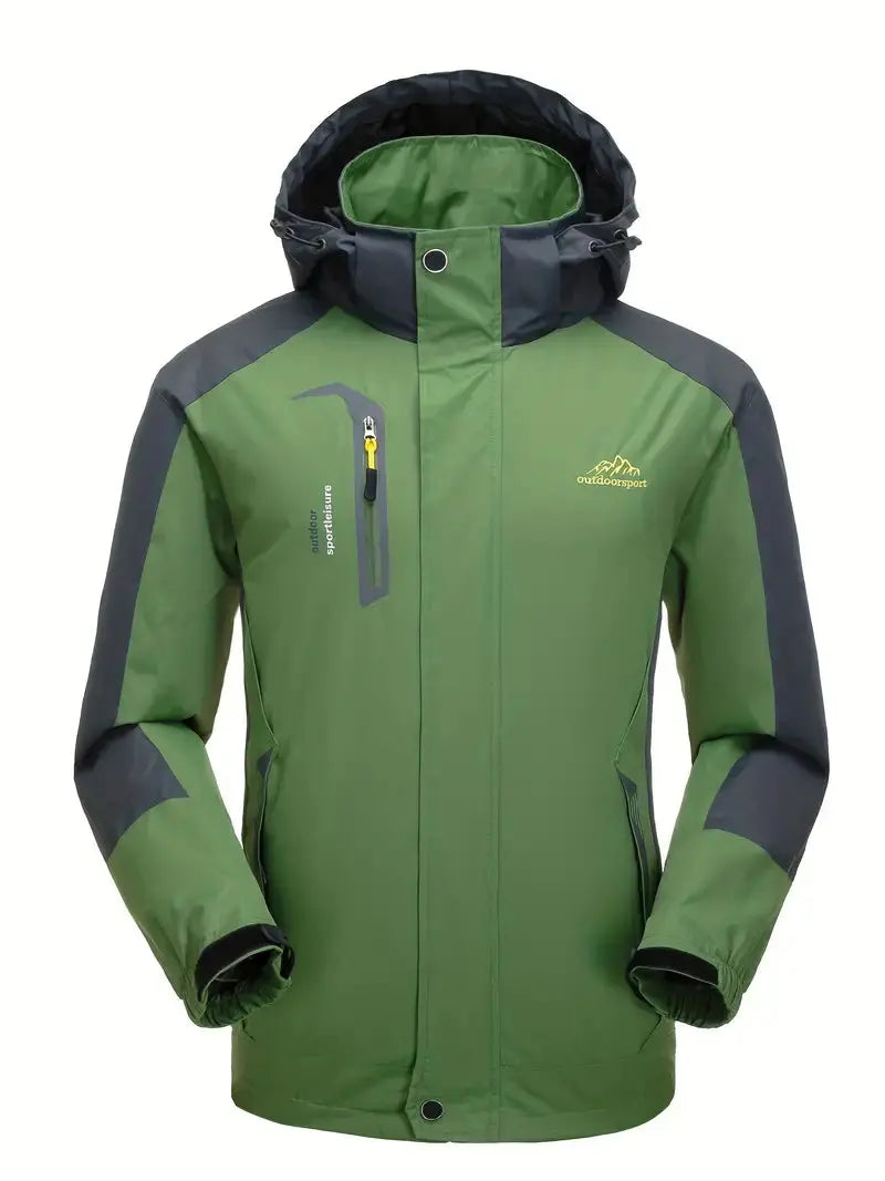 Wind- und regenfeste Outdoor-Herbstjacke - Unisex