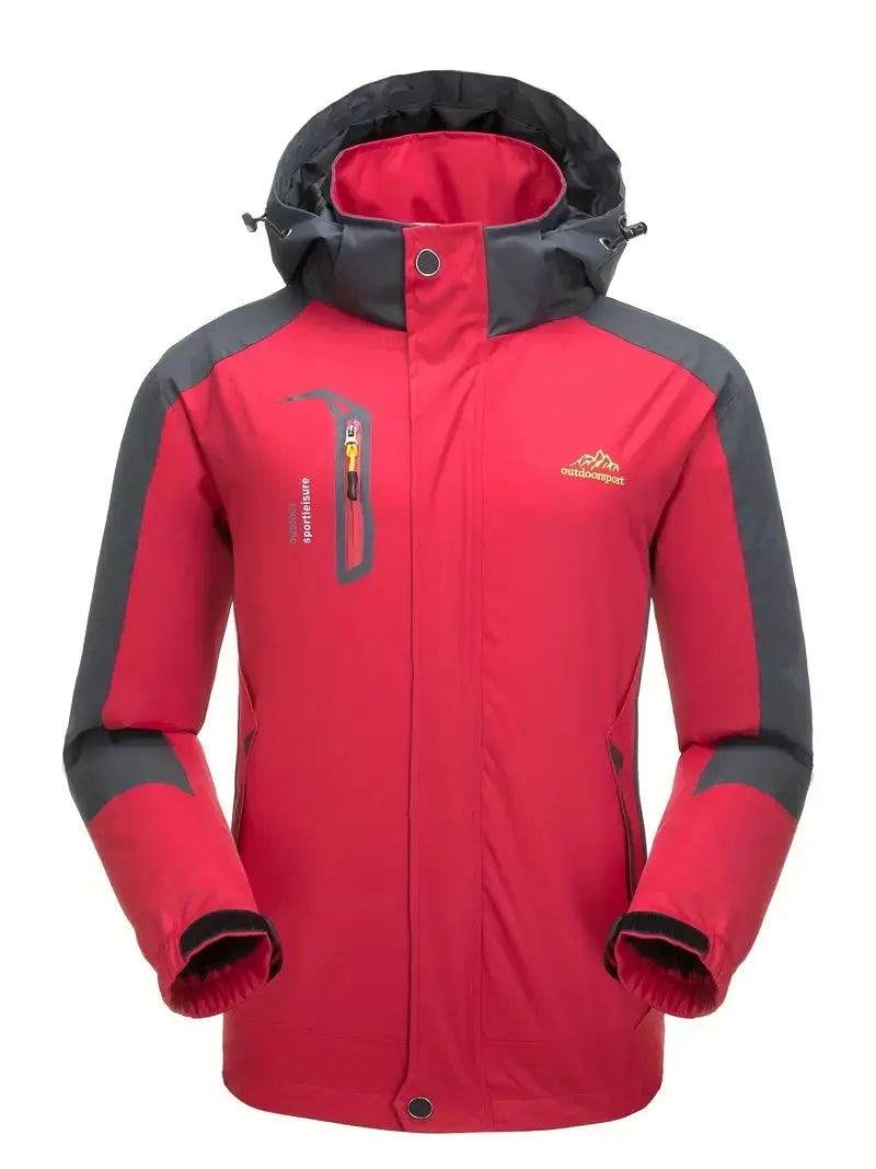 Wind- und regenfeste Outdoor-Herbstjacke - Unisex