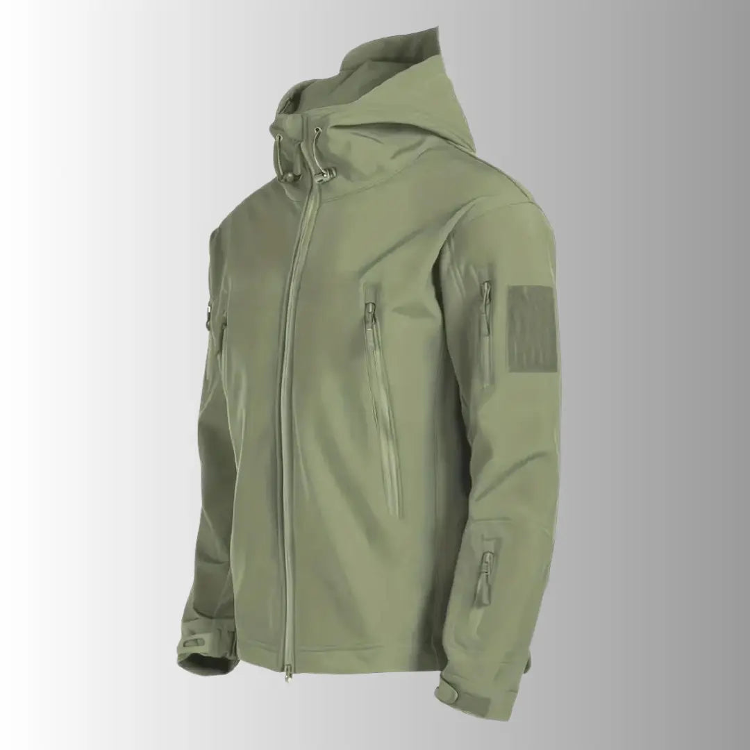 Wind- und wasserdichte Outdoor-Herbstjacke für Männer