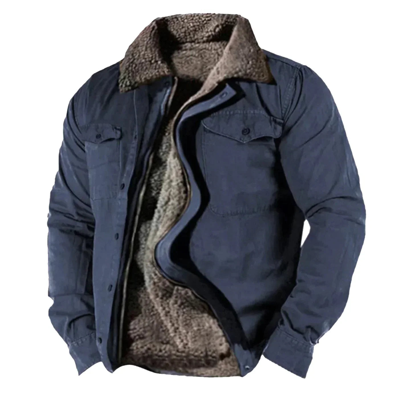 Eleganter Winterjacke für Herren