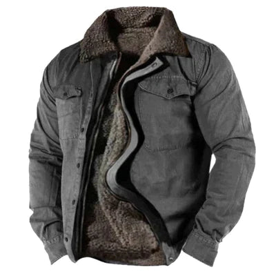 Eleganter Winterjacke für Herren