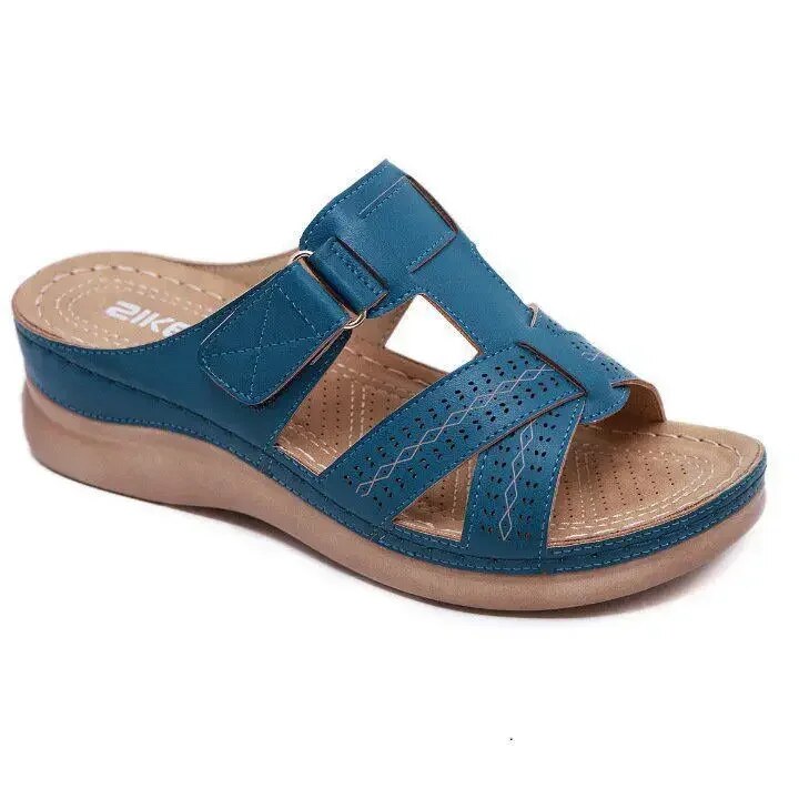 Luxe Leder Sandalen: Komfort & Stil