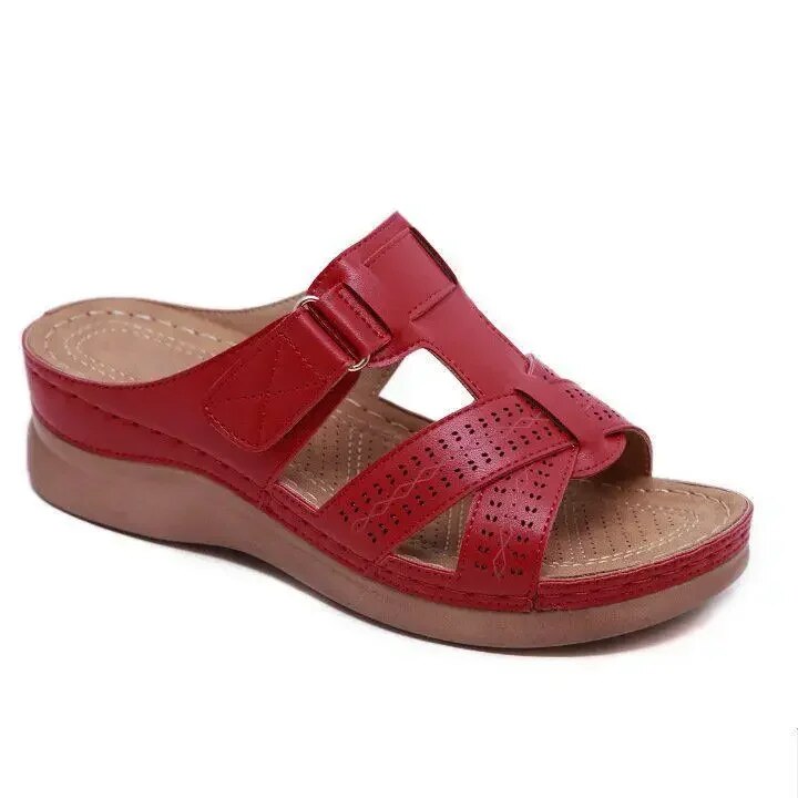 Luxe Leder Sandalen: Komfort & Stil