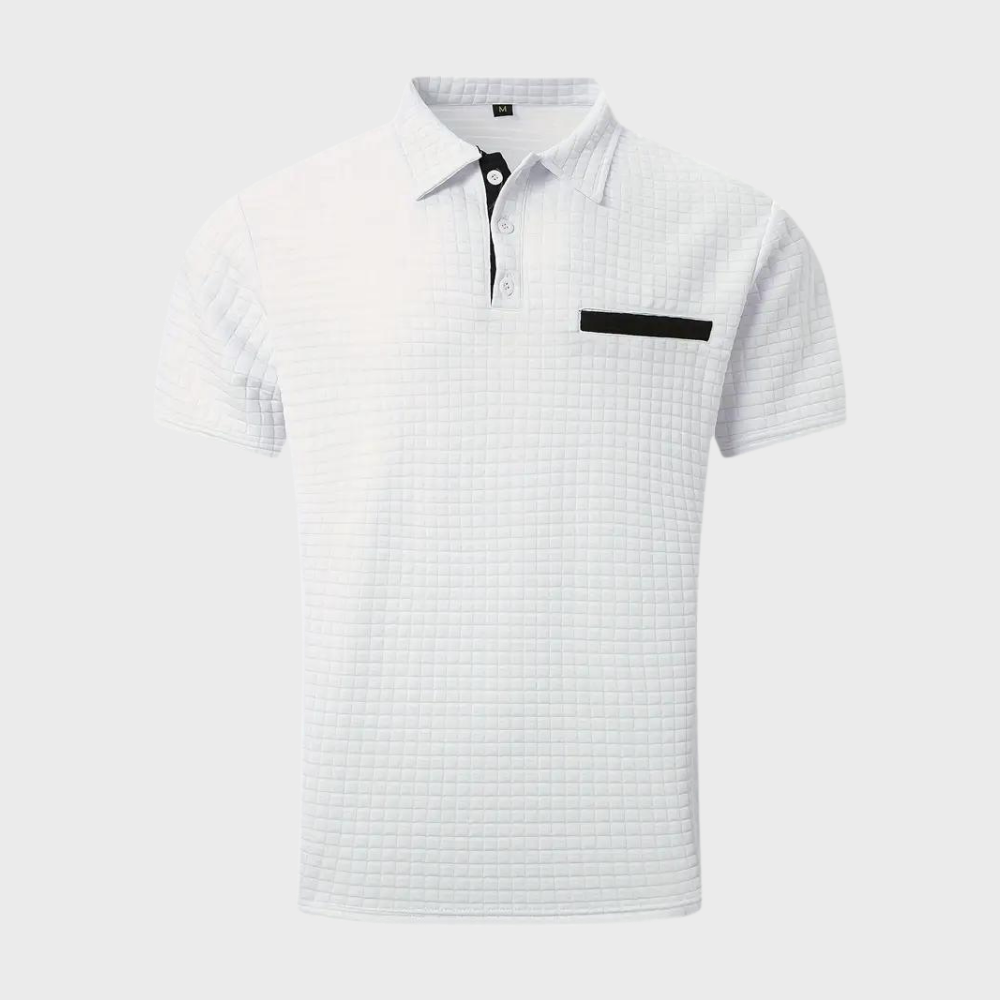 Leander | Poloshirt für Männer