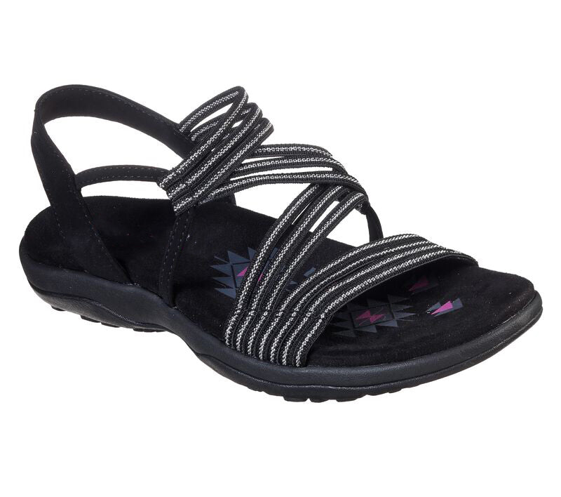 Schwarze Orthopädische Elegante Sandalen - Kiersten