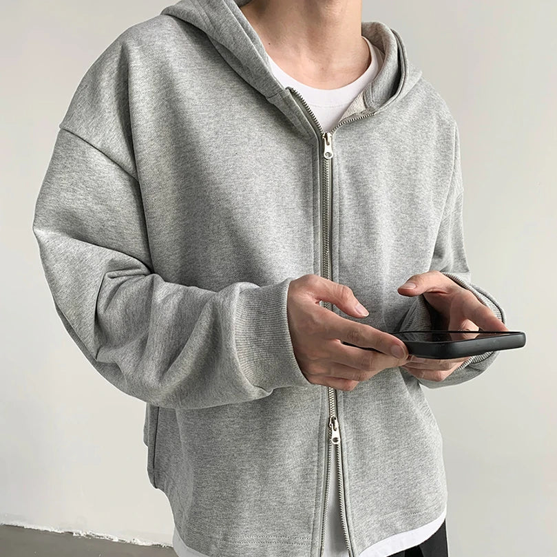 Urban Trend Zip Hoodie: Geräumig & Stilvoll