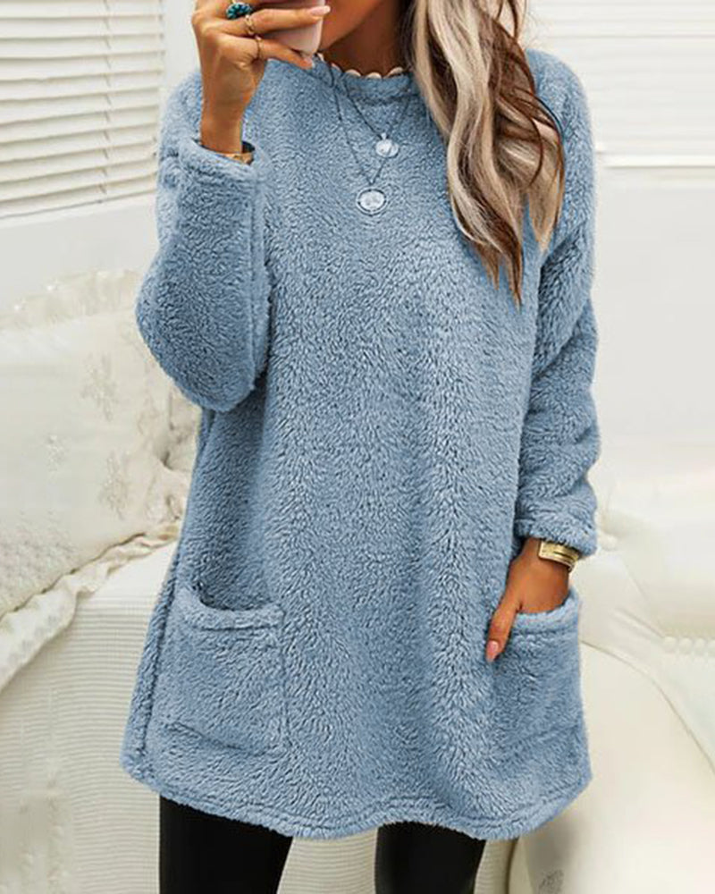 Mallory™ | Warmer langer Pullover