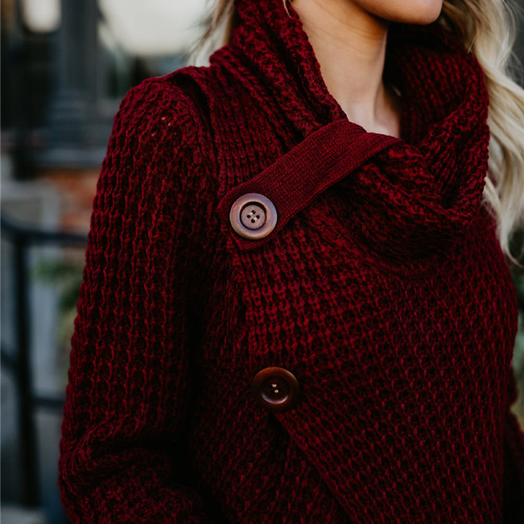 Dalena | Elegant gestrickter Pullover