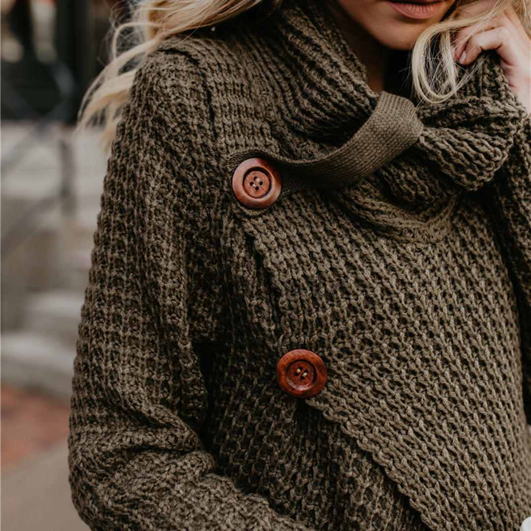 Dalena | Elegant gestrickter Pullover