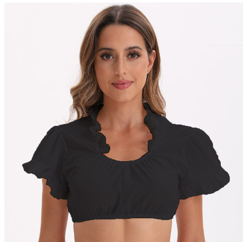 Elegante Dirndlbluse für Frauen