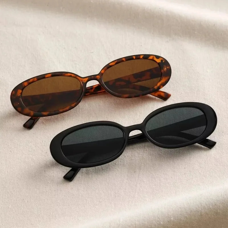 Retro-Vintage-Sonnenbrille mit klassischem Design Für Frauen