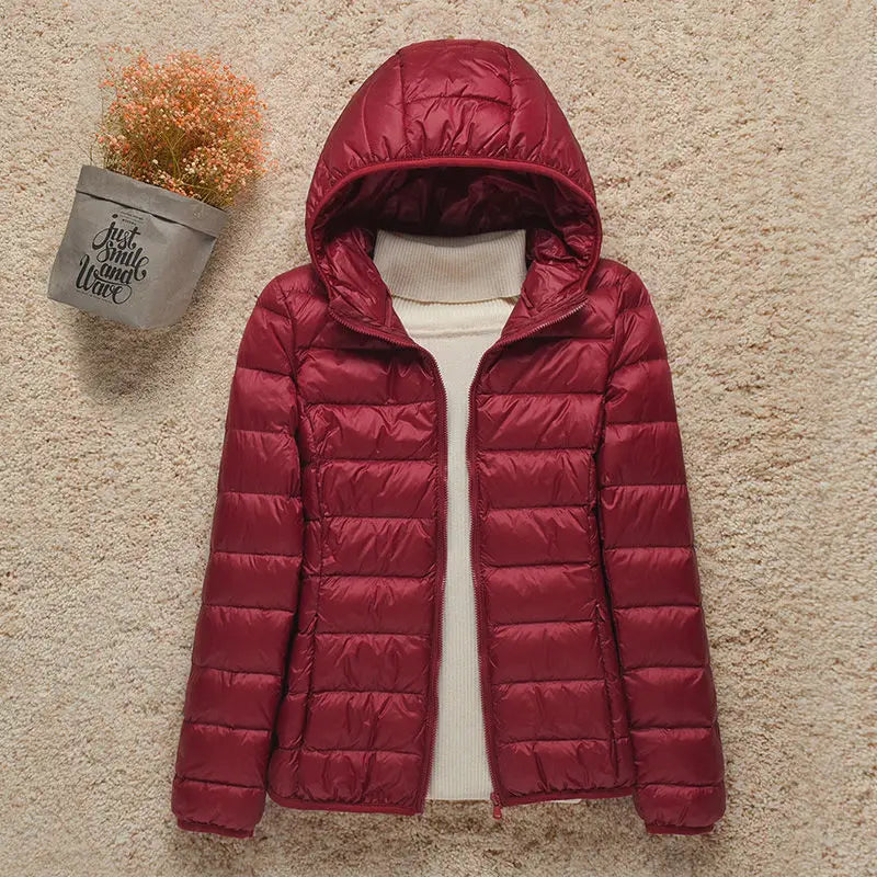 Kuschelige Winterjacke für Frauen