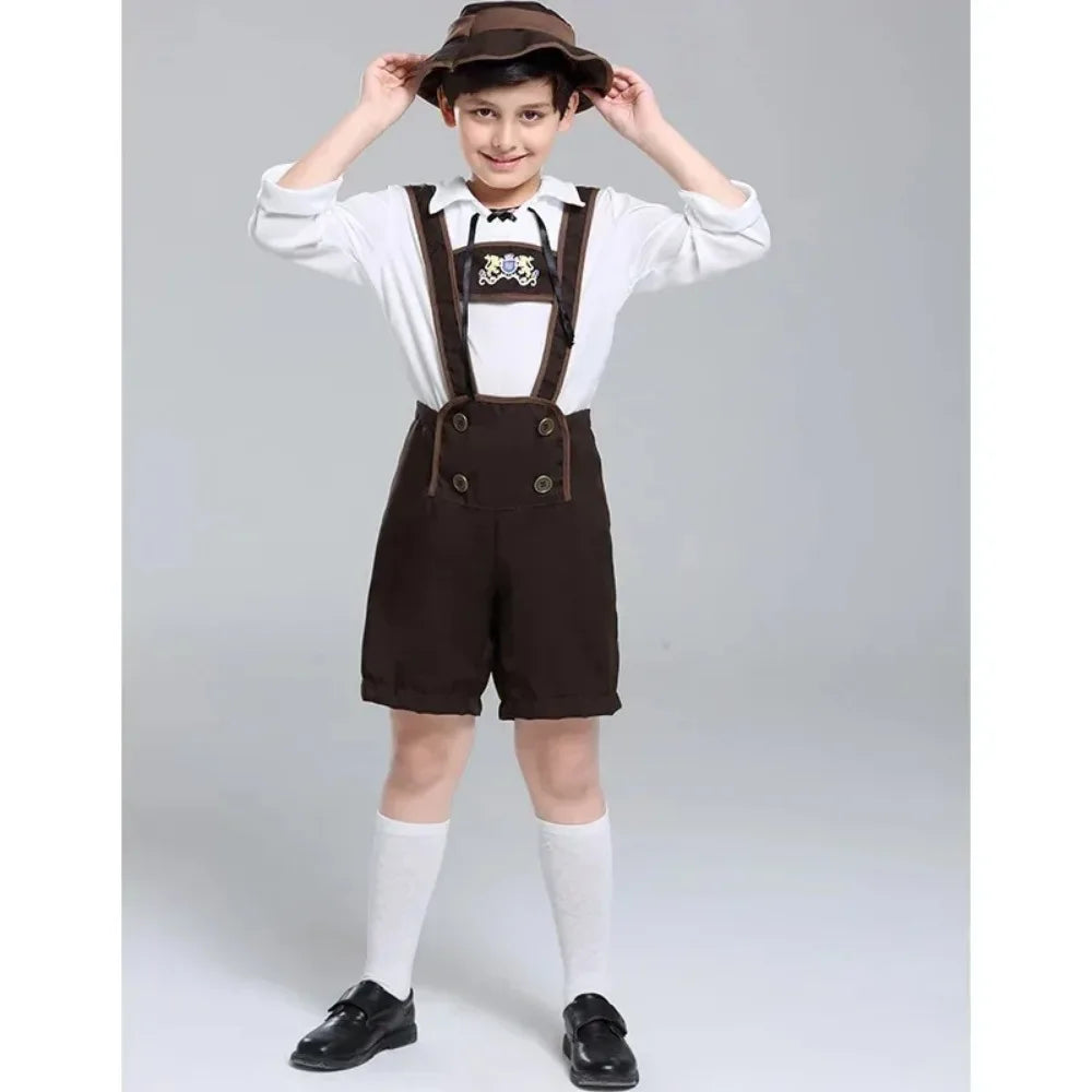 William | Oktoberfest Kinder-Outfit-Set