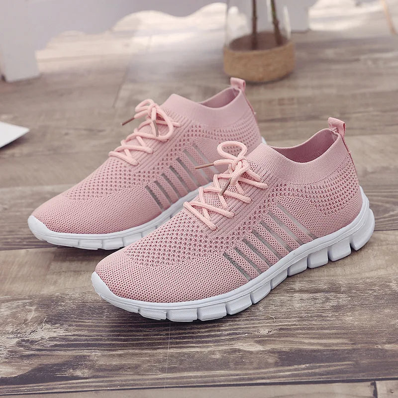 Zephyr Boost – Leichte, atmungsaktive orthopädische Mesh-Schuhe für Damen