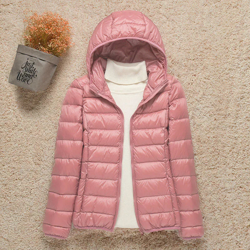 Kuschelige Winterjacke für Frauen