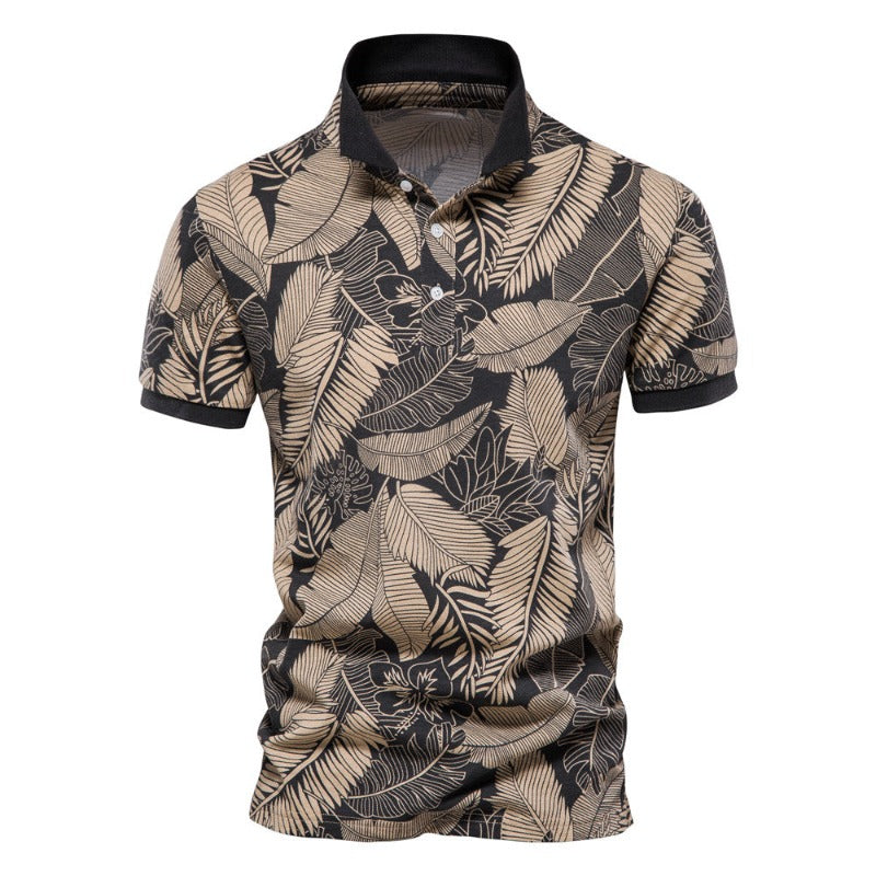 Ethan - Tropical Breeze Polo - Umfassen Sie die hawaiianischen Sommer-Vibes