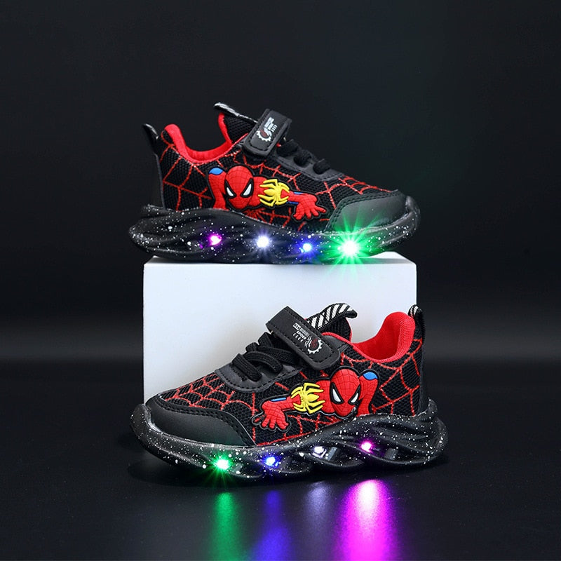 KIDSOLE | Spider-LED, Ultra-Komfort, Anti-Rutsch